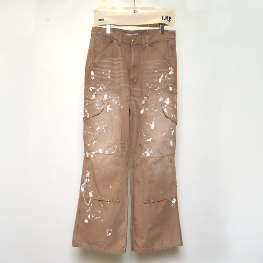 FAKE AS FLOWERS/Triple Knee Painter Pants