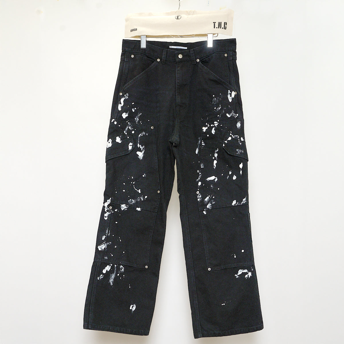 FAKE AS FLOWERS/Triple Knee Painter Pants