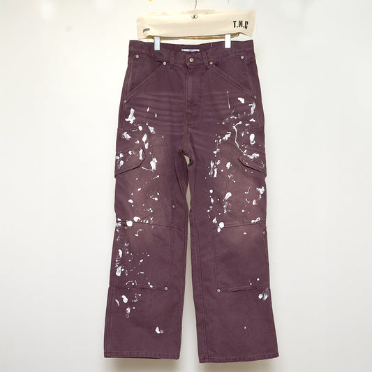 FAKE AS FLOWERS/Triple Knee Painter Pants