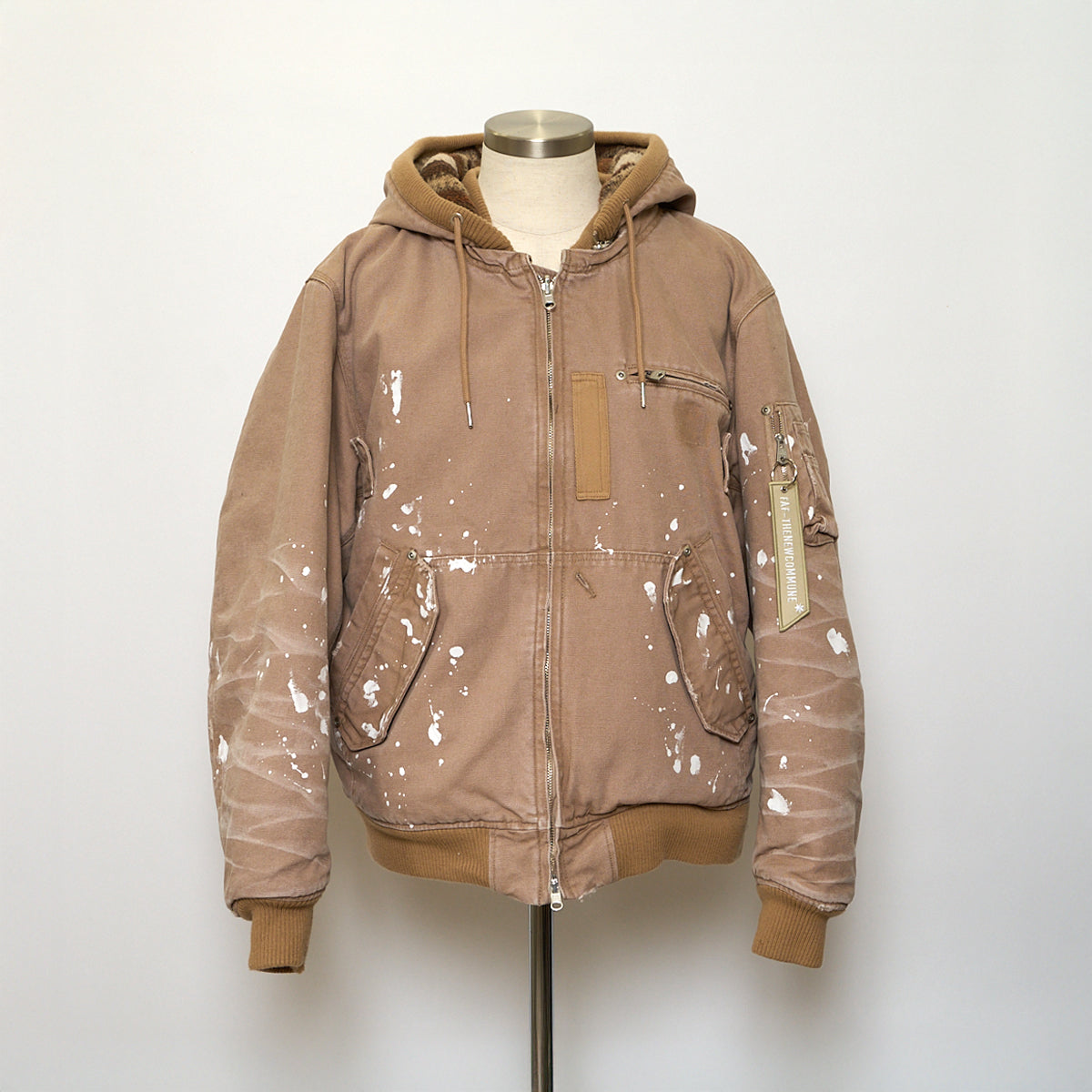 FAKE AS FLOWERS/FACT-1 2 Way Jacket