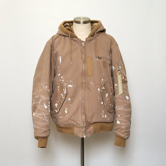 FAKE AS FLOWERS/FACT-1 2 Way Jacket