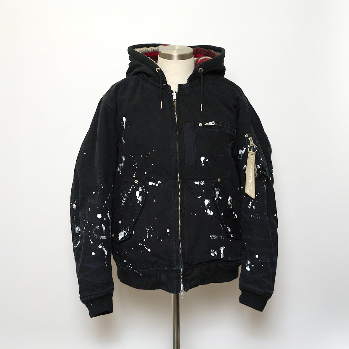 FAKE AS FLOWERS/FACT-1 2 Way Jacket