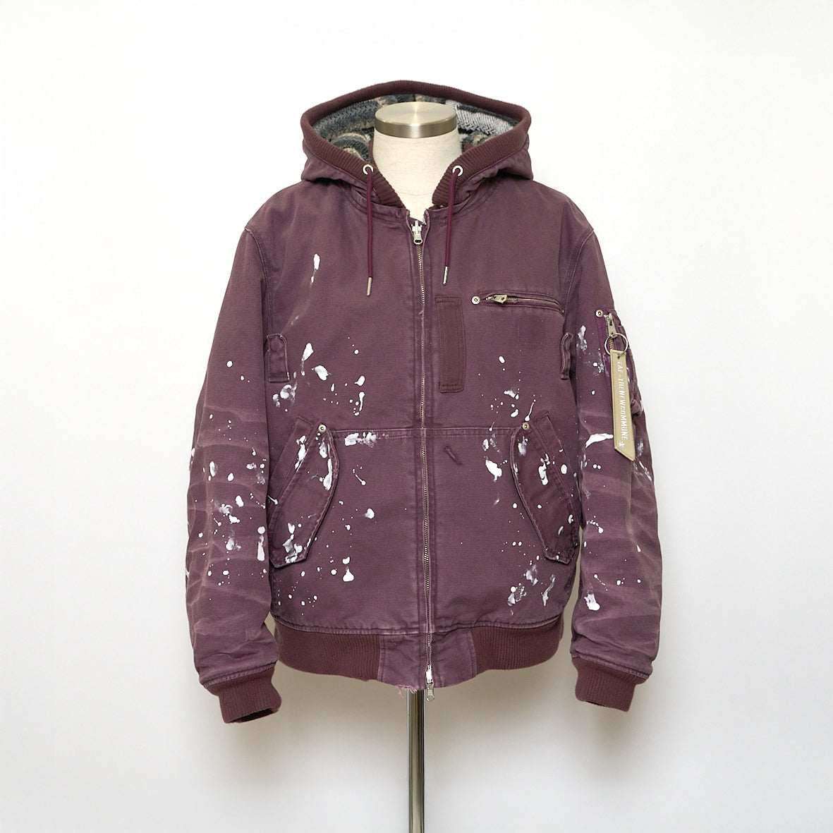 FAKE AS FLOWERS/FACT-1 2 Way Jacket