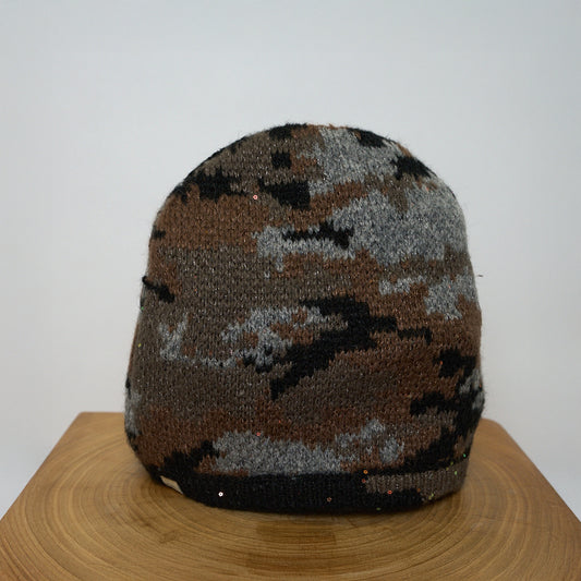 FAKE AS FLOWERS/Camo Single Beanie