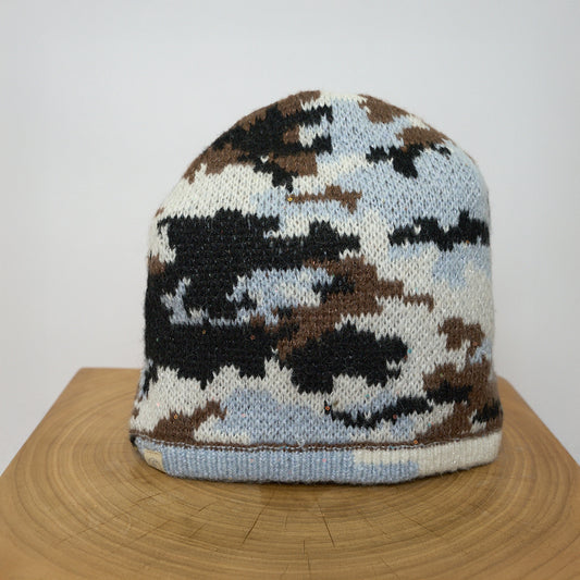 FAKE AS FLOWERS/Camo Single Beanie
