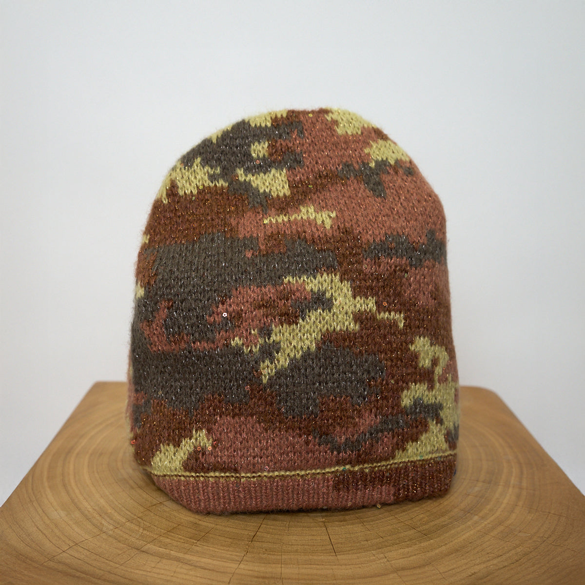 FAKE AS FLOWERS/Camo Single Beanie