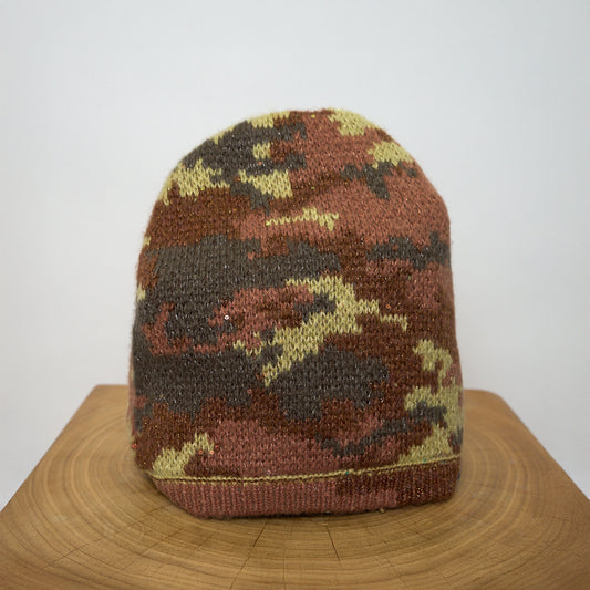FAKE AS FLOWERS/Camo Single Beanie