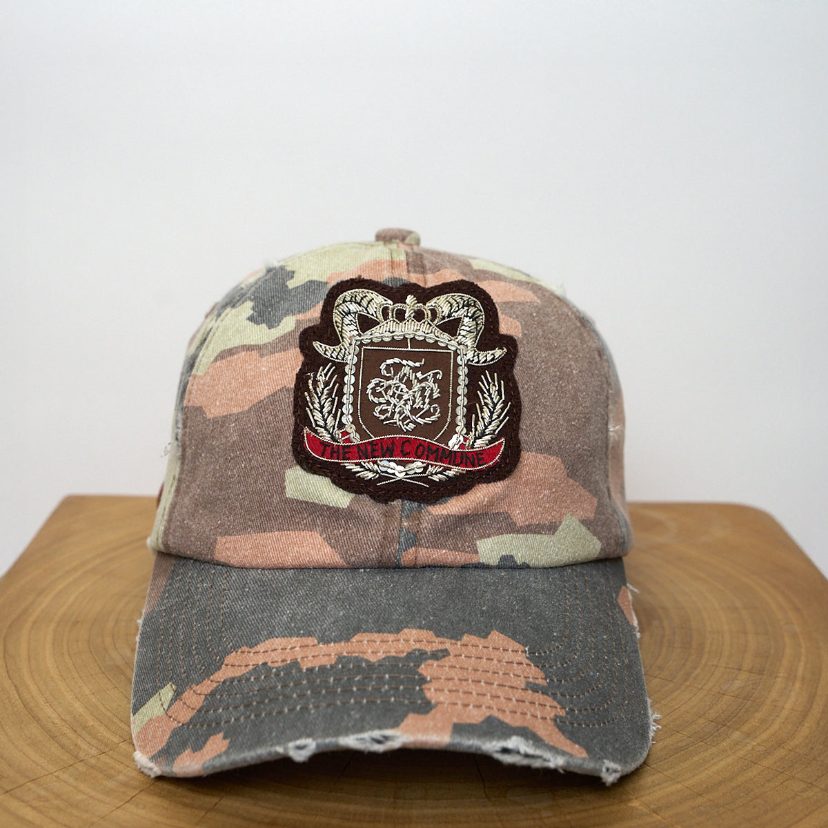 FAKE AS FLOWERS/Emblem Cap