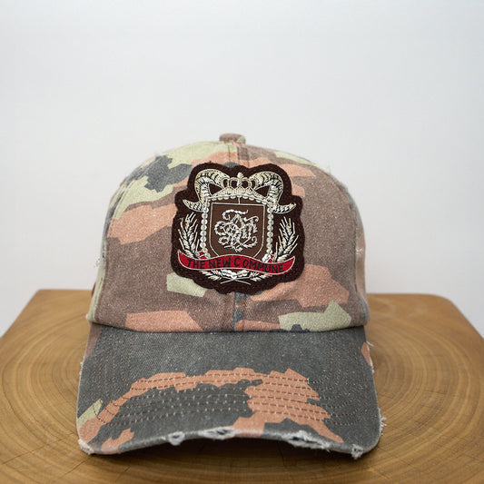FAKE AS FLOWERS/Emblem Cap