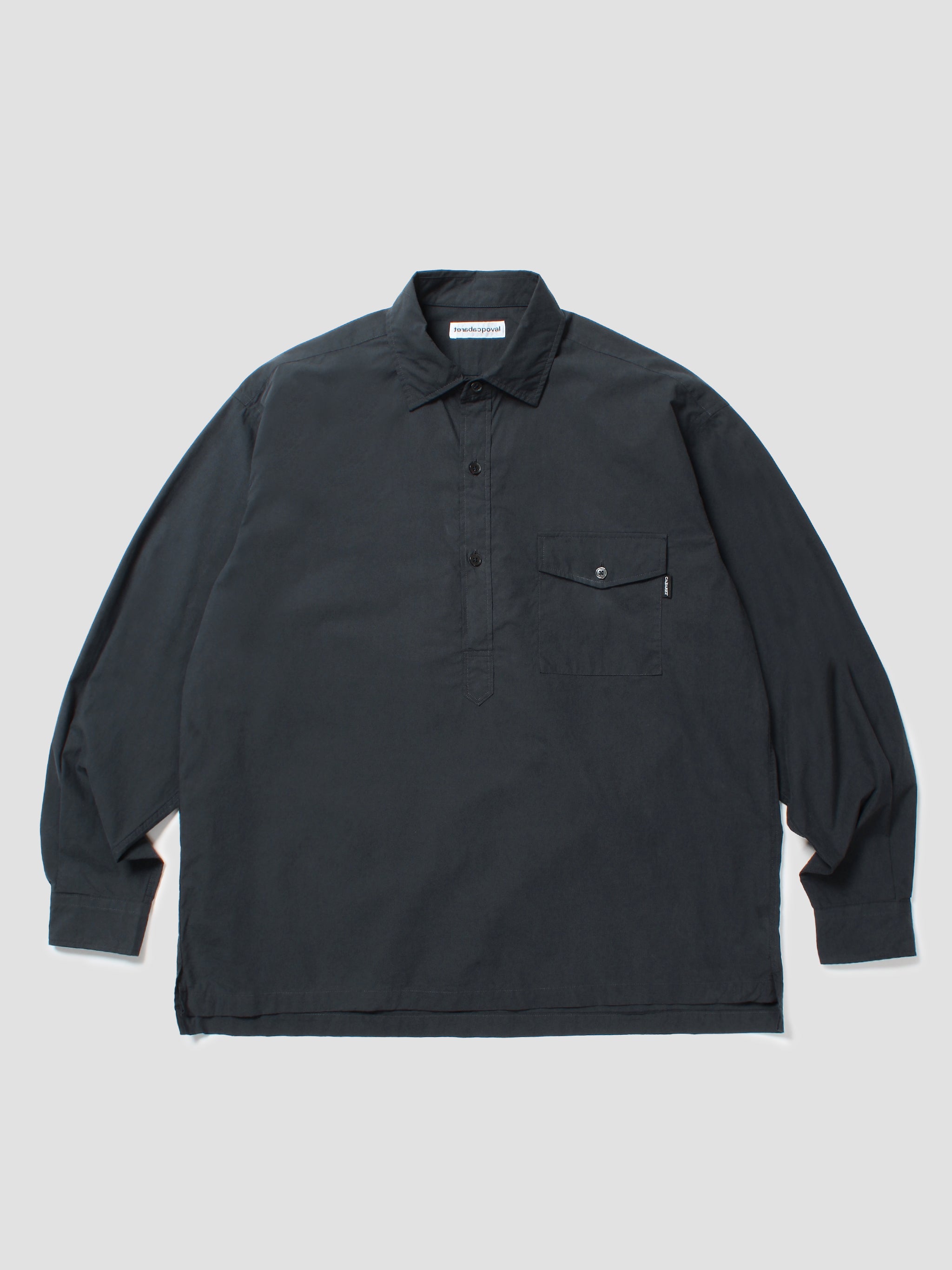 CABARET POVAL/Cotton Silk Pullover Shirt – Re'verth ONLINE SHOP