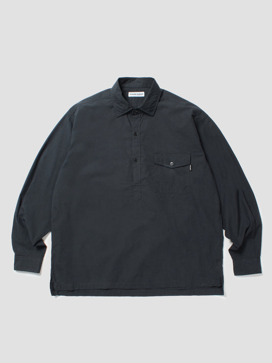 CABARET POVAL/Cotton Silk Pullover Shirt