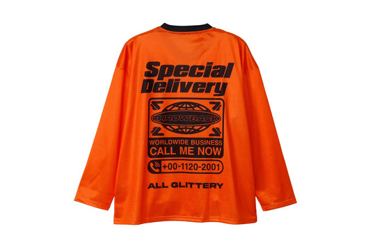 THROWBACK/World Wide Mesh Jersey