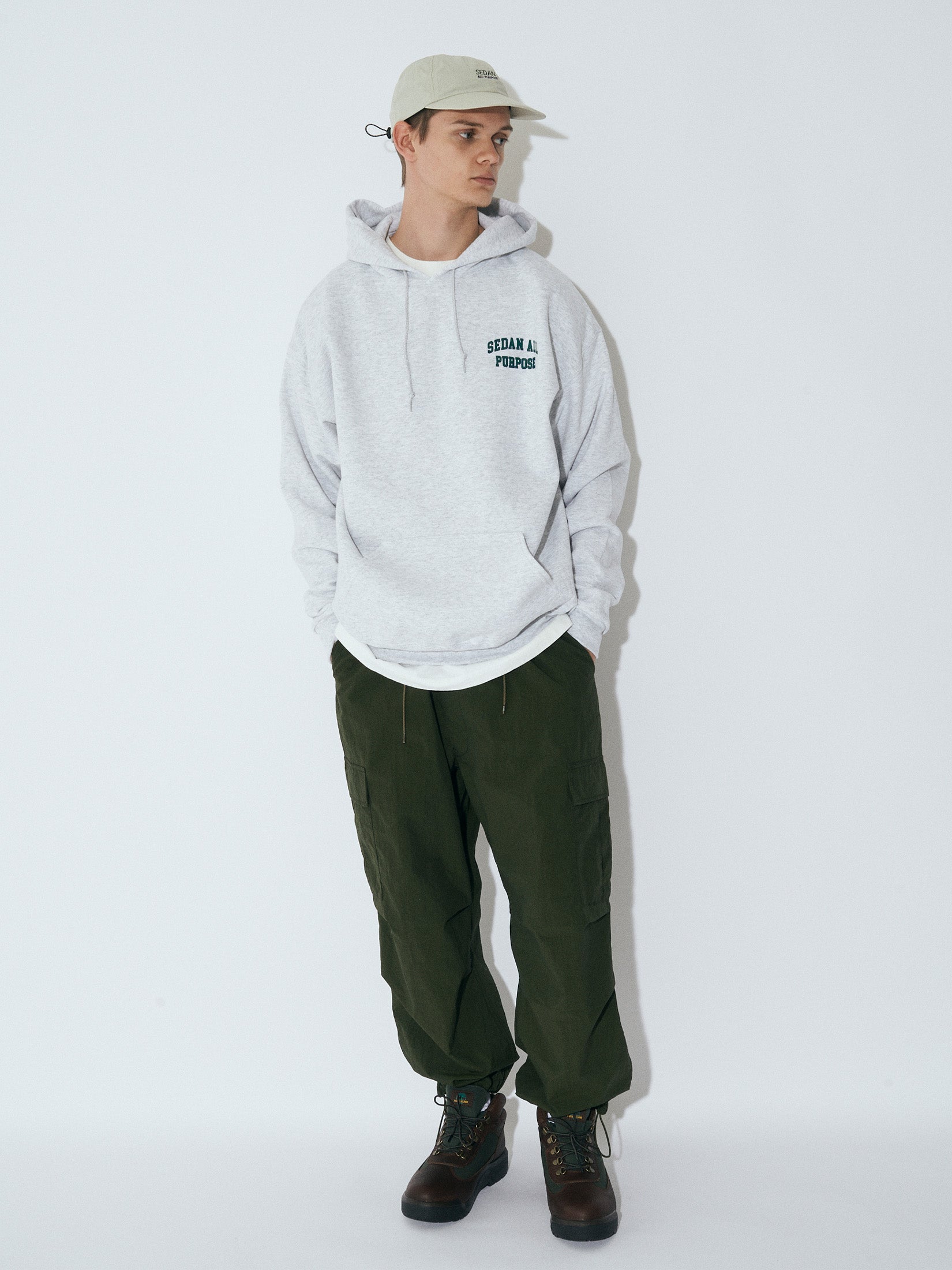 SEDAN ALL-PURPOSE(セダンオールパーパス)/Big Cargo Pant(Olive)