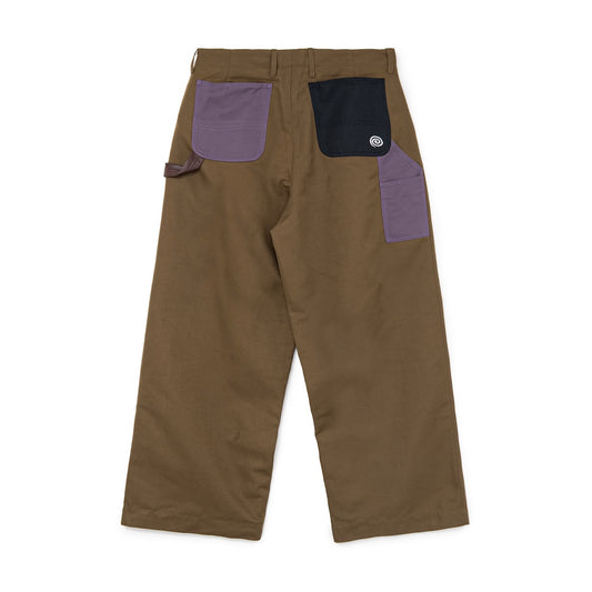 SOL/2-TUCK PAINTER PANTS