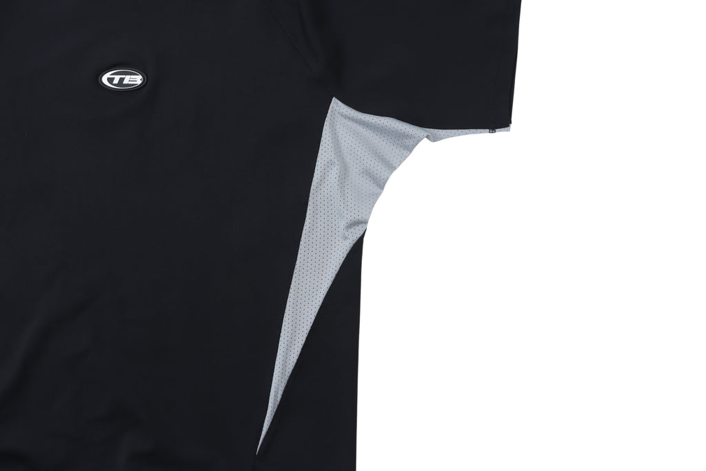 TB Tech Tee(BLACK)/THROWBACK(スローバック)