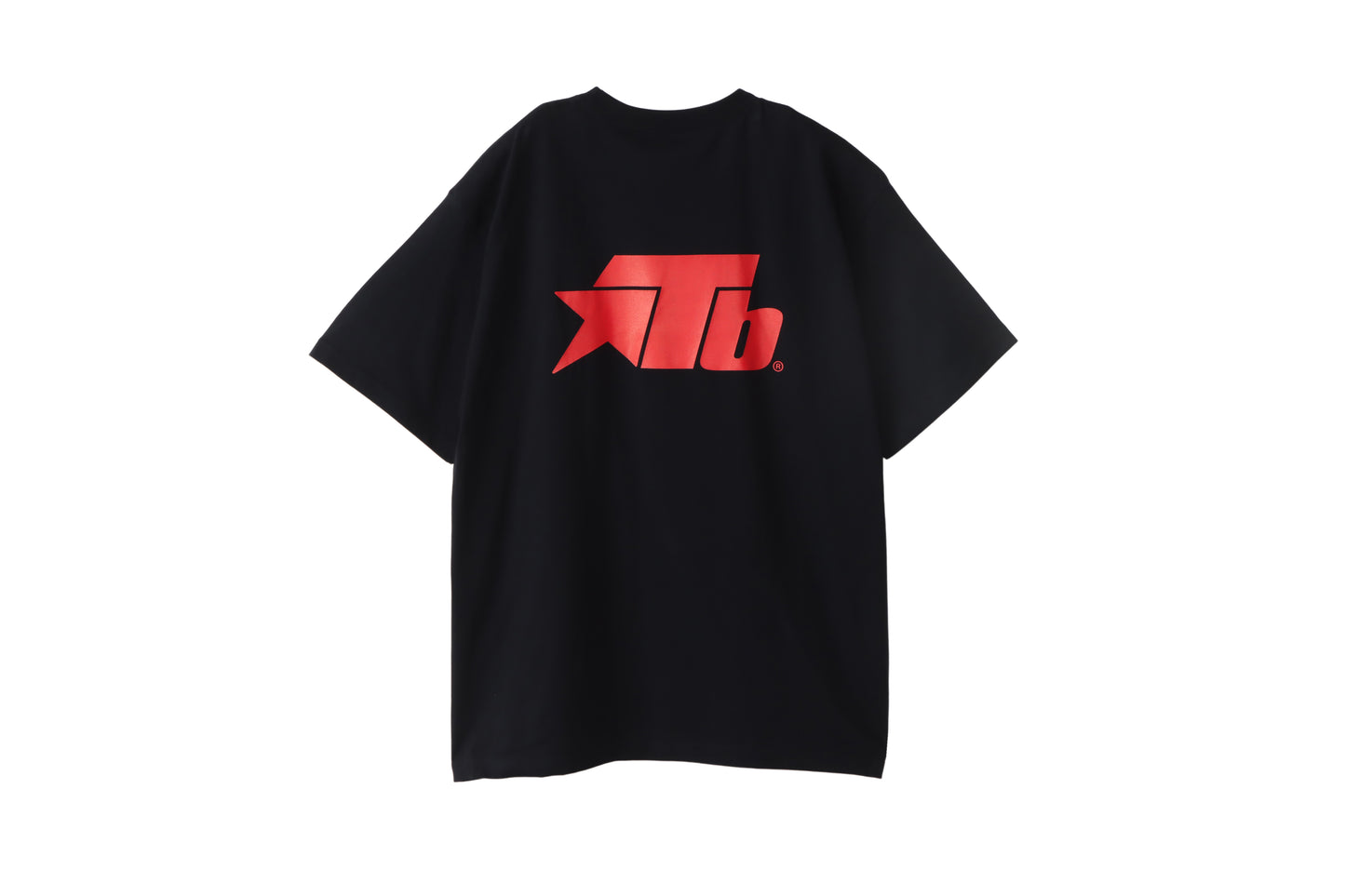 THROWBACK(スローバック)/TB Logo Tee(BLACK/WHITE/GREEN)