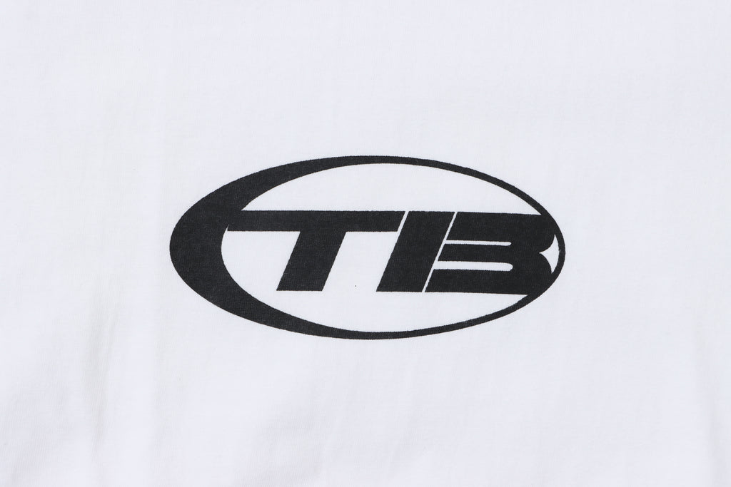 TB Logo Tee(WHITE)/THROWBACK(スローバック)