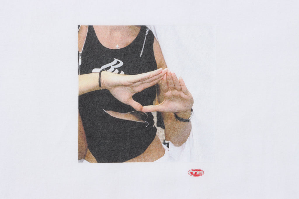 THROWBACK(スローバック)/Roc Symbol Tee(BLACK/WHITE/GREEN)