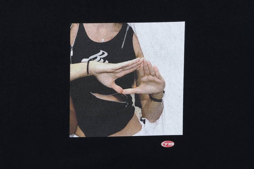 THROWBACK(スローバック)/Roc Symbol Tee(BLACK/WHITE/GREEN)