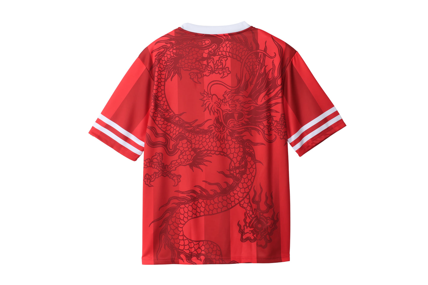 THROWBACK/Dragon Football Jersey(RED)