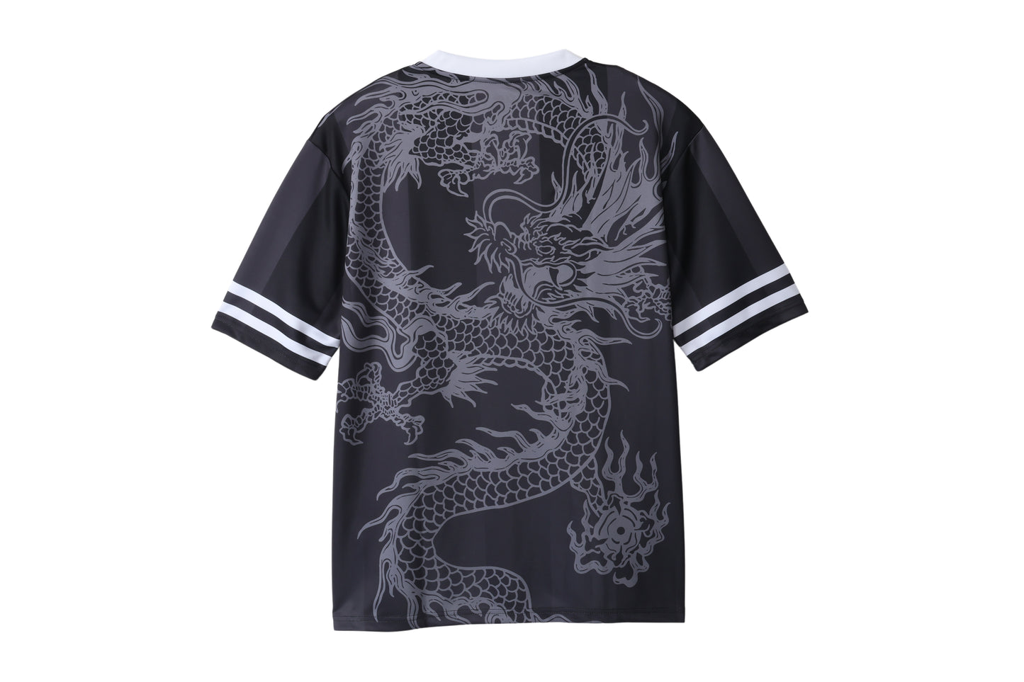 THROWBACK/Dragon Football Jersey(BLACK)