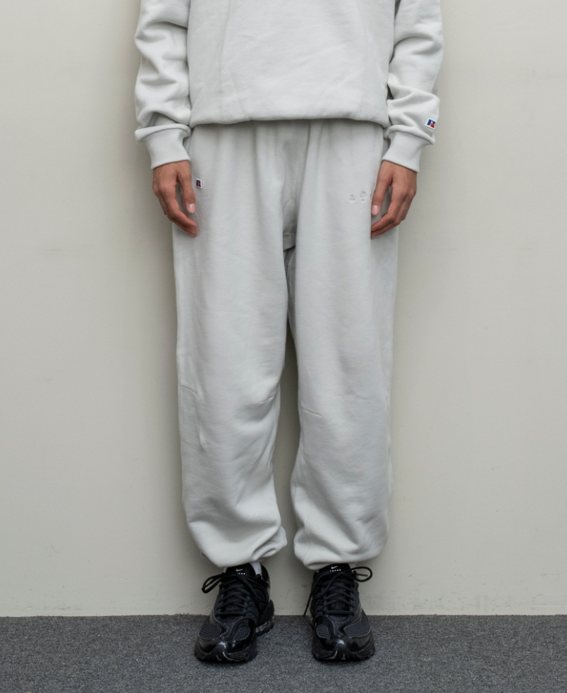 BAL/RUSSELL ATHLETIC HIGH COTTON SWEATPANT(BONE)