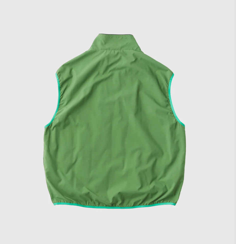SEDAN ALL-PURPOSE/Full Zip Packable Vest(Green)