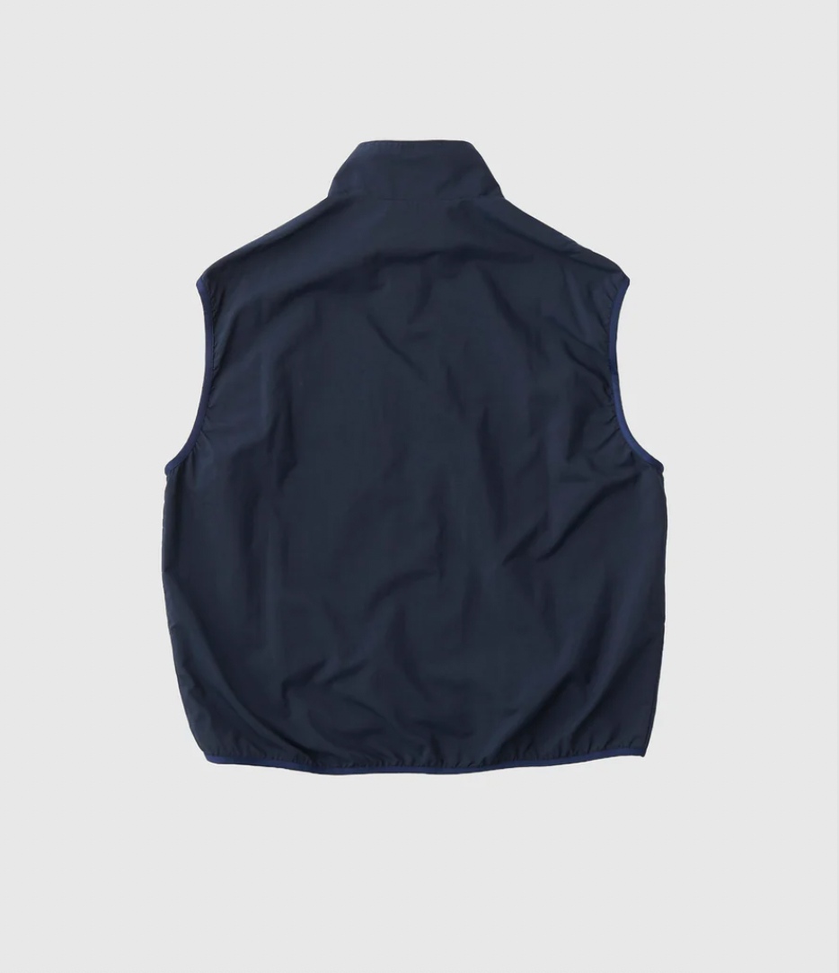 SEDAN ALL-PURPOSE/Full Zip Packable Vest(Navy)