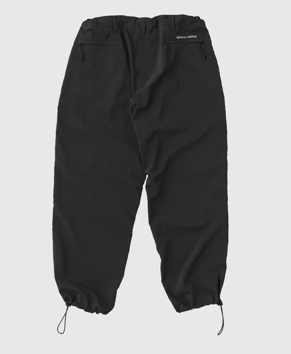 SEDAN ALL-PURPOSE/Tech Linen Over Pant(Black)