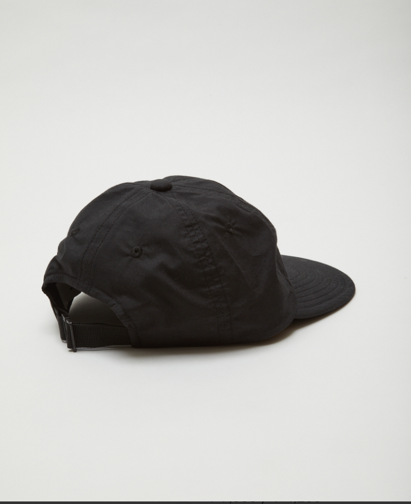 BAL / SOFT VISER 6-PANNEL CAP(WHITE/STEEL BLUE/BLACK)