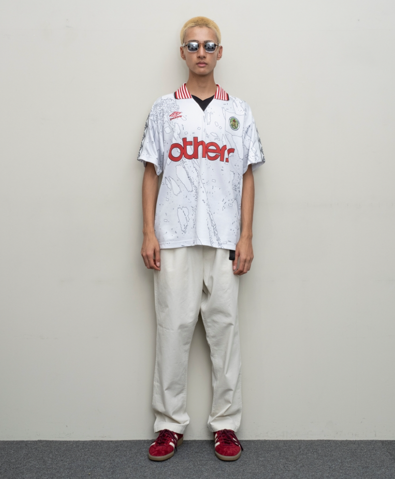 BAL/UMBRO SOCCER JERSEY(WHITE)