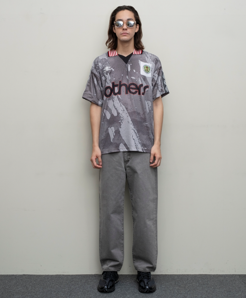 BAL/UMBRO SOCCER JERSEY(GRAY)