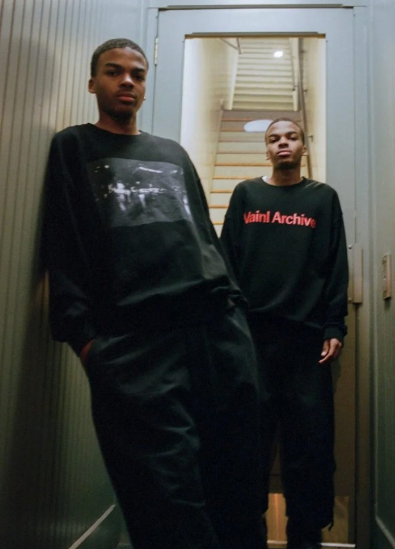 VAINL ARCHIVE/SEARCH(BLACK)