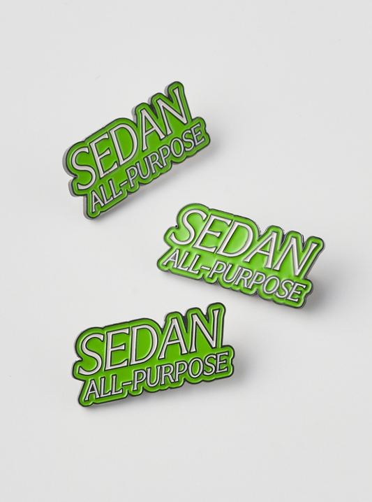 SEDAN ALL-PURPOSE/OG Logo Pin-badge