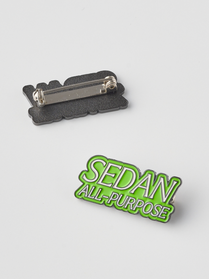 SEDAN ALL-PURPOSE/OG Logo Pin-badge