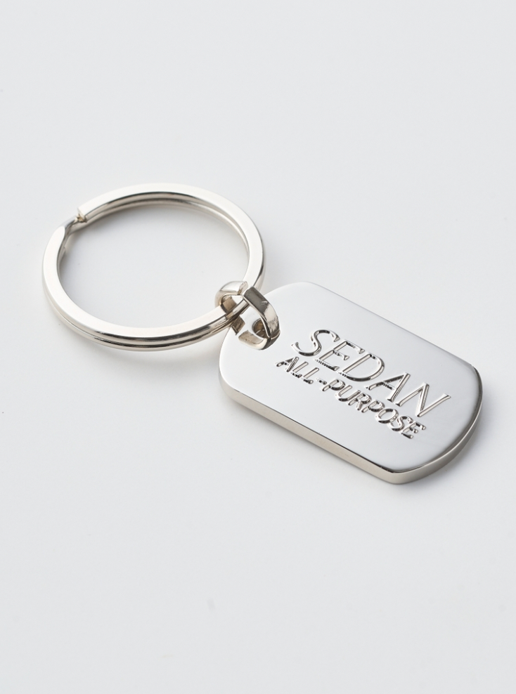 SEDAN ALL-PURPOSE/OG Logo DOGTAG Key Ring