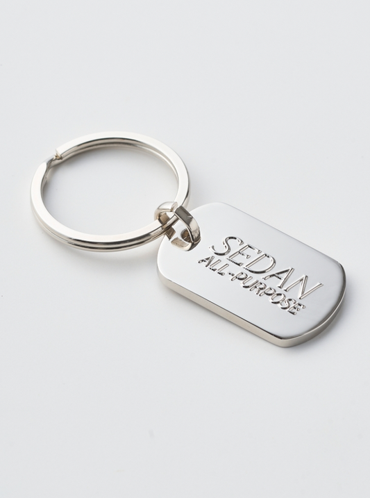 SEDAN ALL-PURPOSE/OG Logo DOGTAG Key Ring