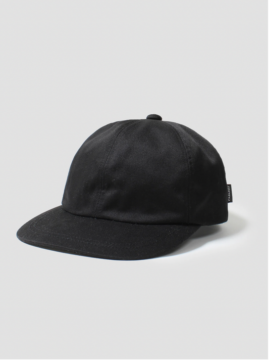 POVAL/Twill 6-Panel Cap (Black)