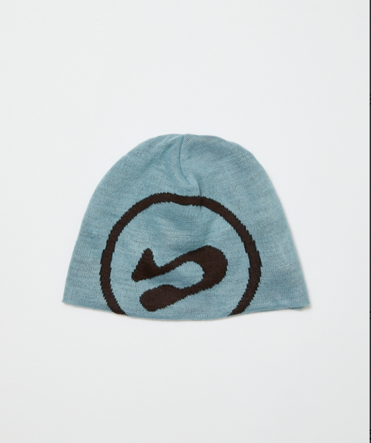 BAL/BIG LOGO SOFT BEANIE HAT