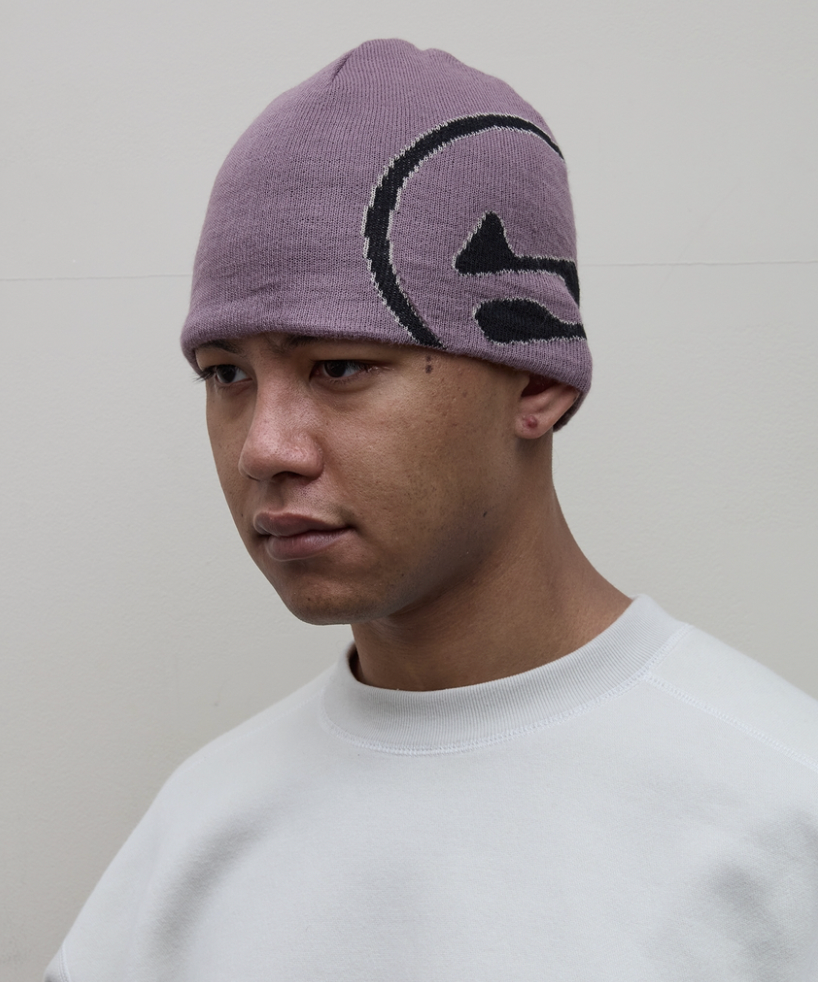 BAL/BIG LOGO SOFT BEANIE HAT