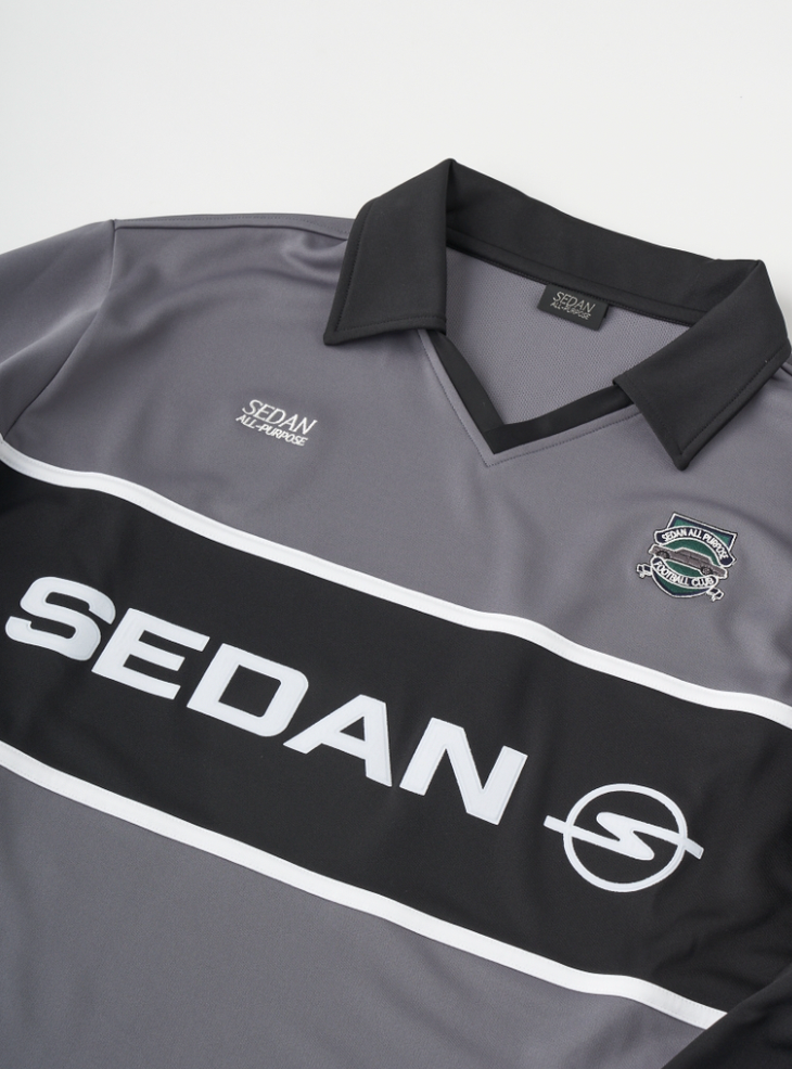 SEDAN ALL-PURPOSE/24-25 Game Shirt(Away Grey)