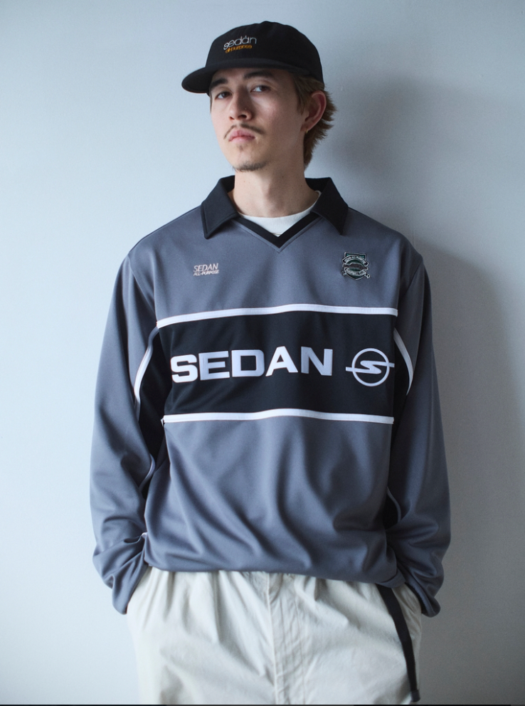 SEDAN ALL-PURPOSE/24-25 Game Shirt(Away Grey)