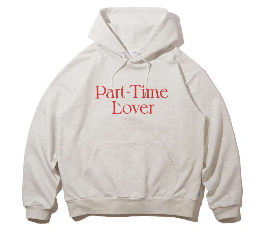 DIASPORA SKATEBOARDS/Part-Time Lover Hooded Sweatshirt(ICE)