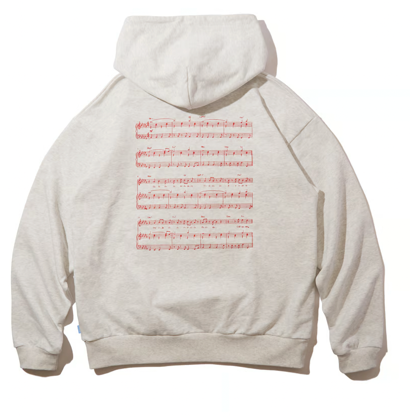 DIASPORA SKATEBOARDS/Part-Time Lover Hooded Sweatshirt(ICE)