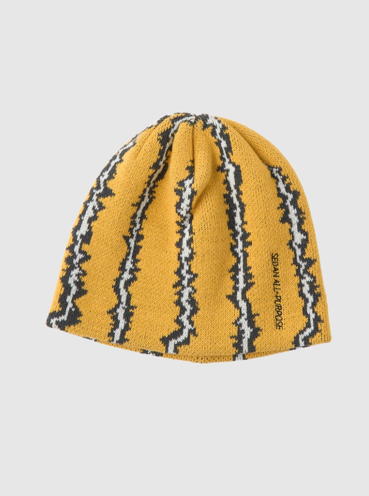 SEDAN ALL-PURPOSE/Thunder Beanie – Re'verth ONLINE SHOP SEDAN ALL-PURPOSE/Thunder Beanie – Re'verth ONLINE SHOP