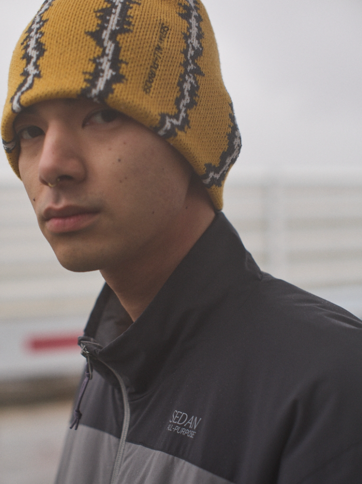 SEDAN ALL-PURPOSE/Thunder Beanie – Re'verth ONLINE SHOP SEDAN ALL-PURPOSE/Thunder Beanie – Re'verth ONLINE SHOP