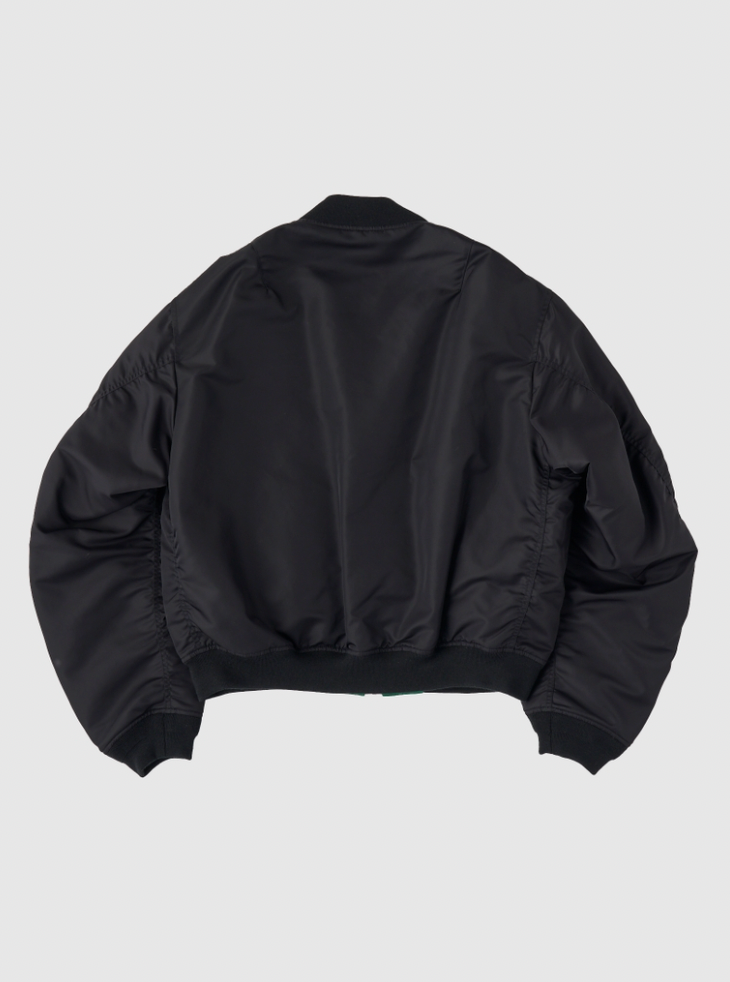 SEDAN ALL-PURPOSE/Reversible CORDURA Flight Jacket(SBlack x Green)