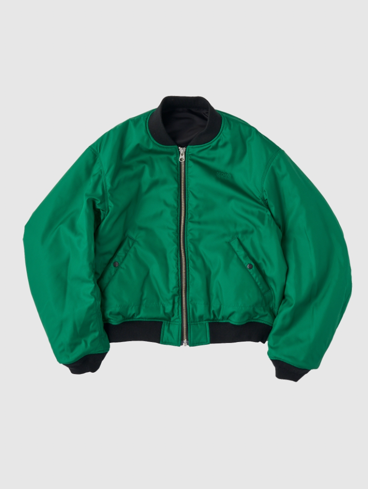 SEDAN ALL-PURPOSE/Reversible CORDURA Flight Jacket(SBlack x Green)