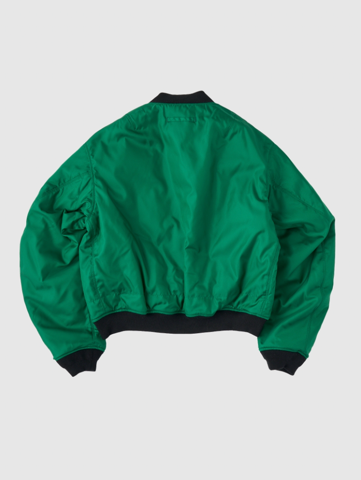 SEDAN ALL-PURPOSE/Reversible CORDURA Flight Jacket(SBlack x Green)