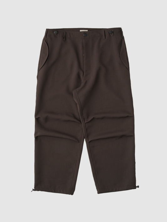 SEDAN ALL-PURPOSE/Tech Wool Over Pant(Chocolate)